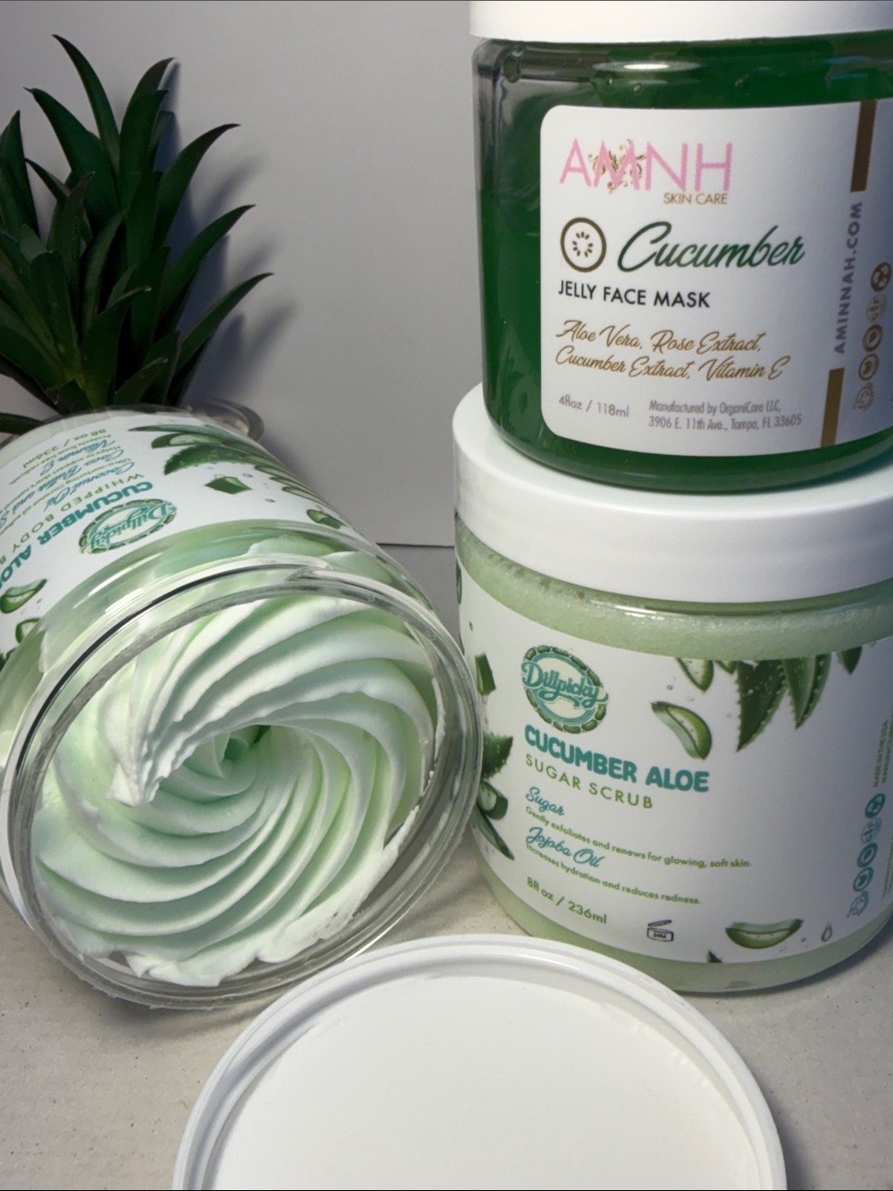 #32 Aminnah and Dill Picky Body Care Bundle